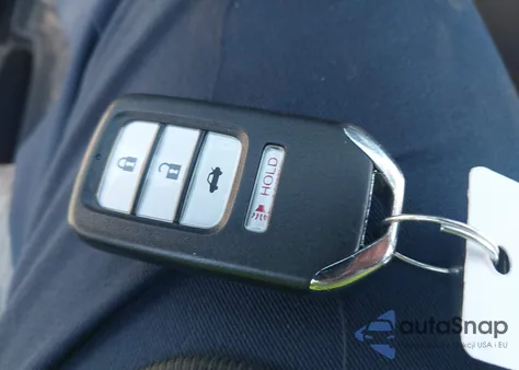 2015 Honda Civic Ex из США, поврежденный, VIN 19XFB2F86FE021089